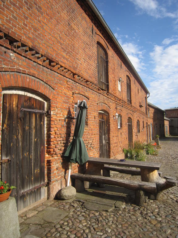 Pension Belau'S Hof Stendal Exterior photo